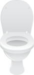 Toiletteninstallation und -reparatur als wesentlicher Bestandteil der Klempnerdienste, gewährleistet Komfort und Hygiene im Badezimmer.