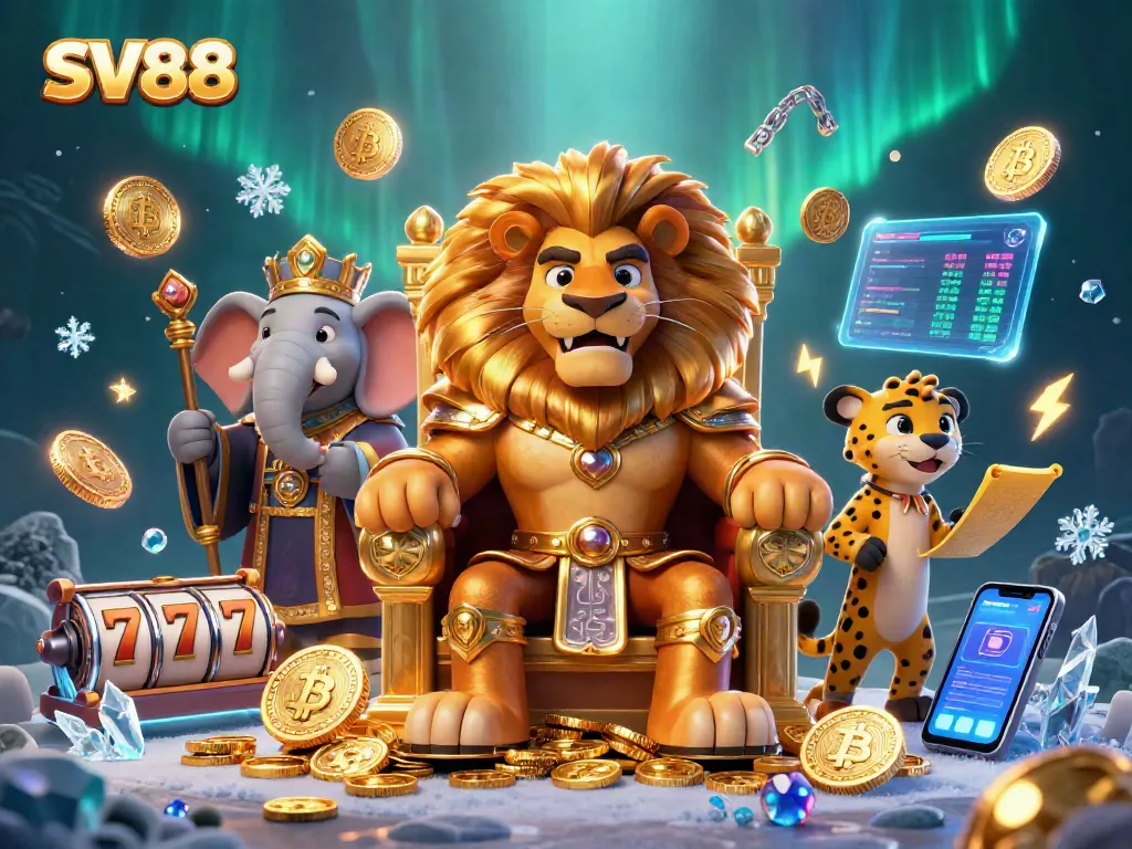 Experience the thrill of SV88 with vibrant 3D characters and rich gaming elements.