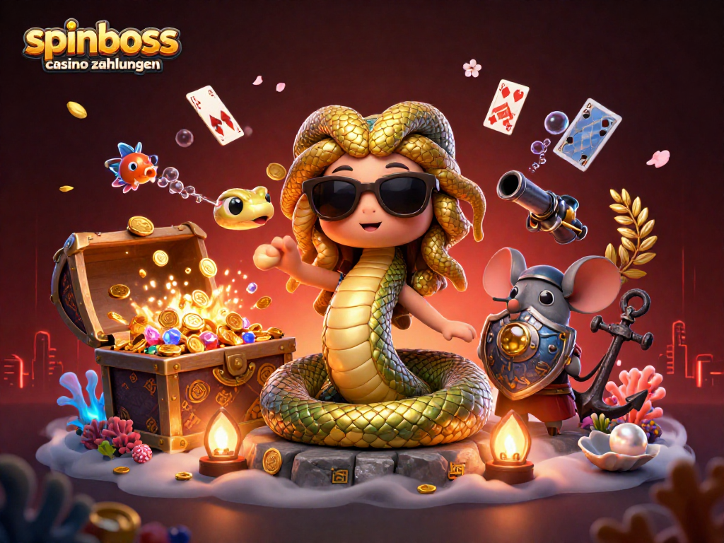 Spinboss Casino Zahlungen: Entdecken Sie Zahlungsmethoden und Limits für Krypto-Aktivitäten.