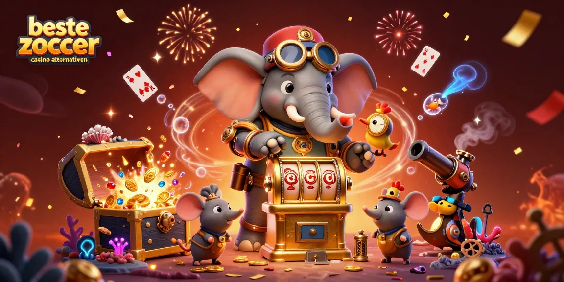 Spielen Sie die besten Zoccer Casino Alternativen und entdecken Sie spannende Slots in einer fantastischen 3D-Welt.